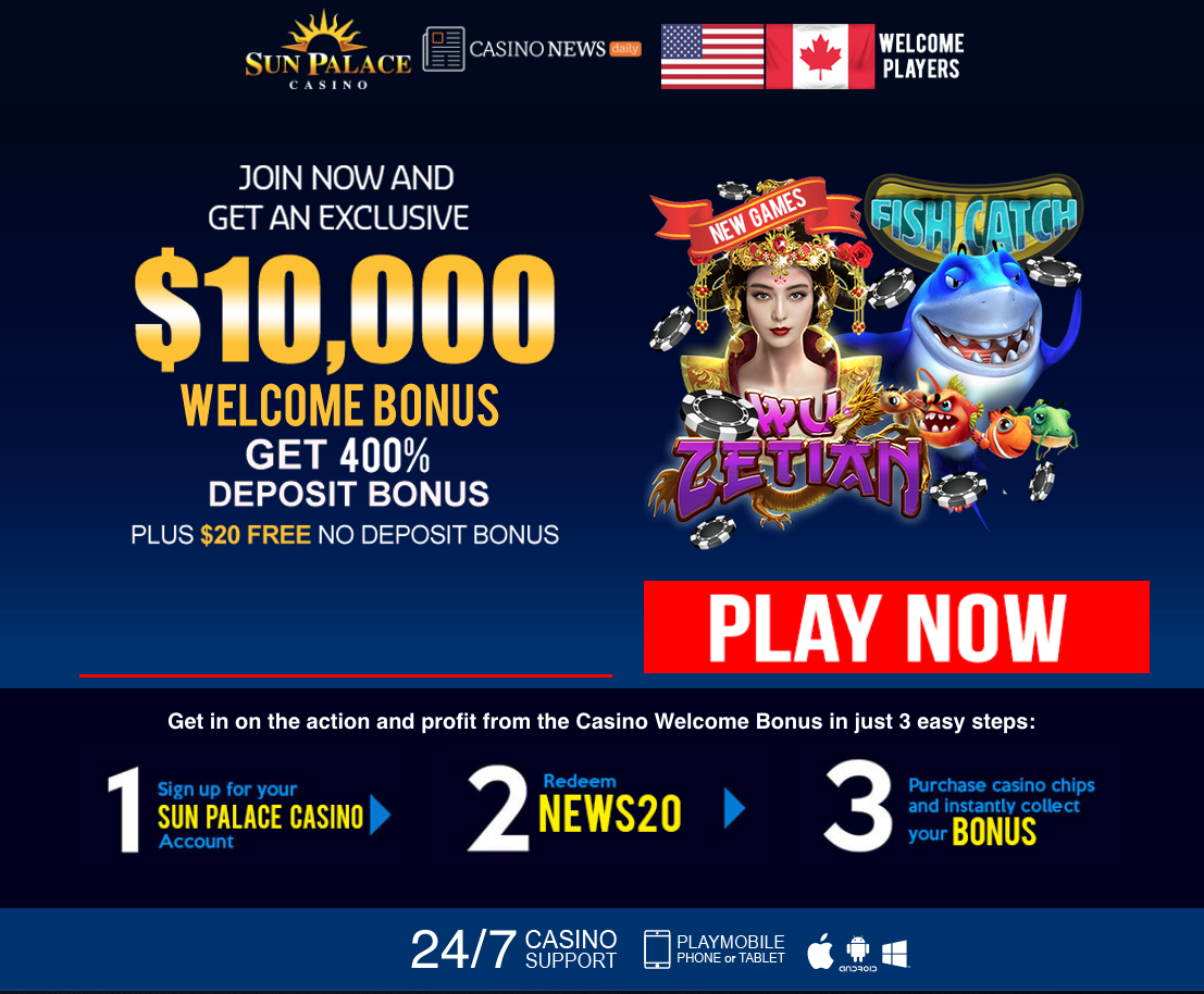 Sun
                                        Palace Casino